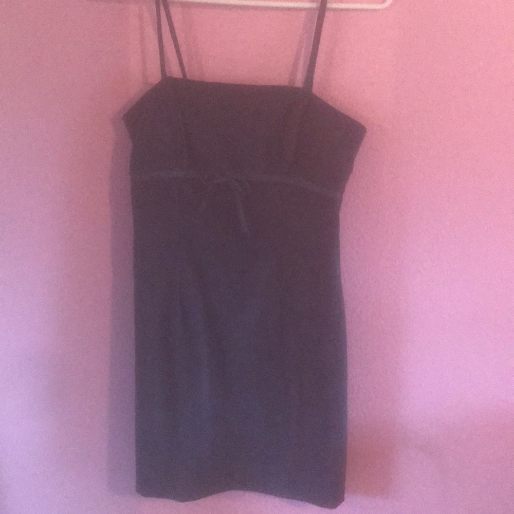 Navy blue shift dress NEVER WORN